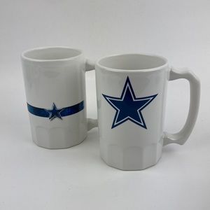 Mug World NFL Dallas Cowboys Coffee Mugs set of 2